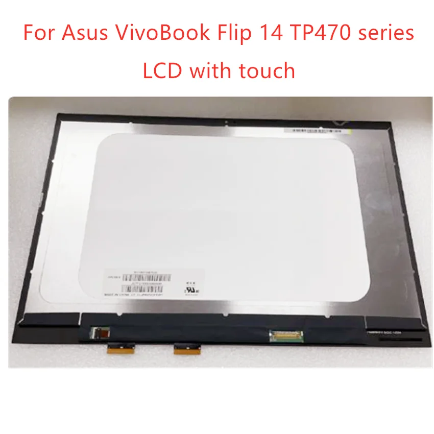 Asus VivoBook ø 14 TP470 TP470E TP470EA TP470EZ LCD ũ ġ ũ  NV140FHM-N49 V8.7, 14.0 ġ FHD1920X1080